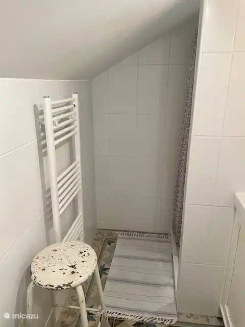 Badezimmer mit Dusche