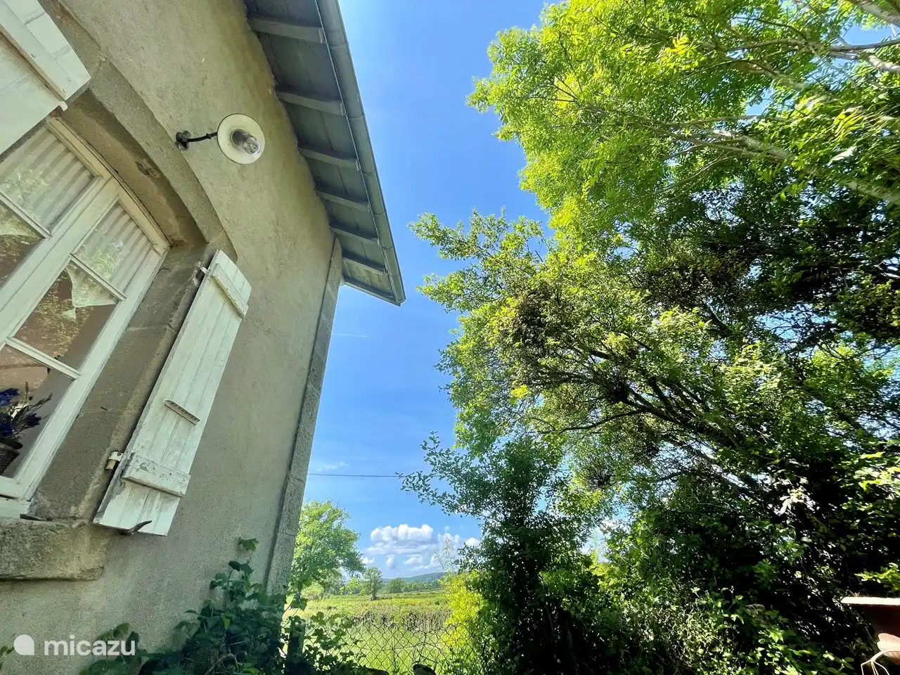 Völlig privat auf der Rückseite