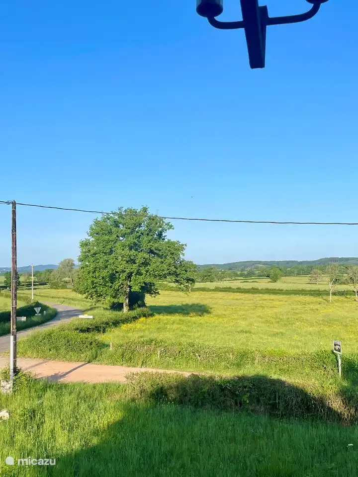 Blick aus dem Schlafzimmer