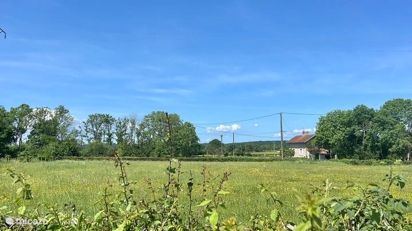 Blick über den Morvan