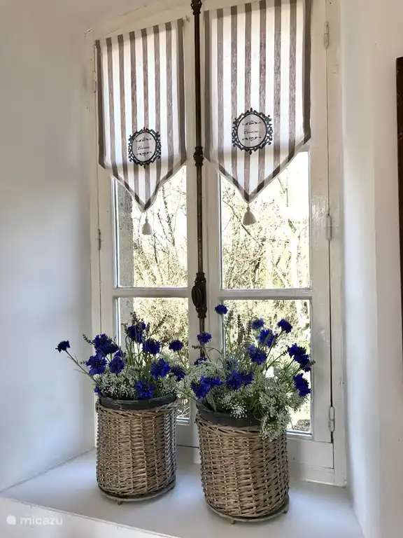 Küchenfenster auf der Gartenseite