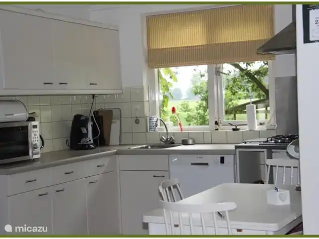 Forêt lie | Pays-Bas, Overijssel, Ommen - bungalow Cuisine ouverte entièrement équipée.