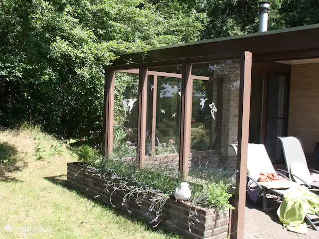 Forêt lie | Pays-Bas, Overijssel, Ommen - bungalow Un peu trop de vent ?