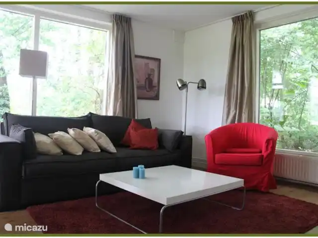 Forêt lie | Pays-Bas, Overijssel, Ommen - bungalow Le salon