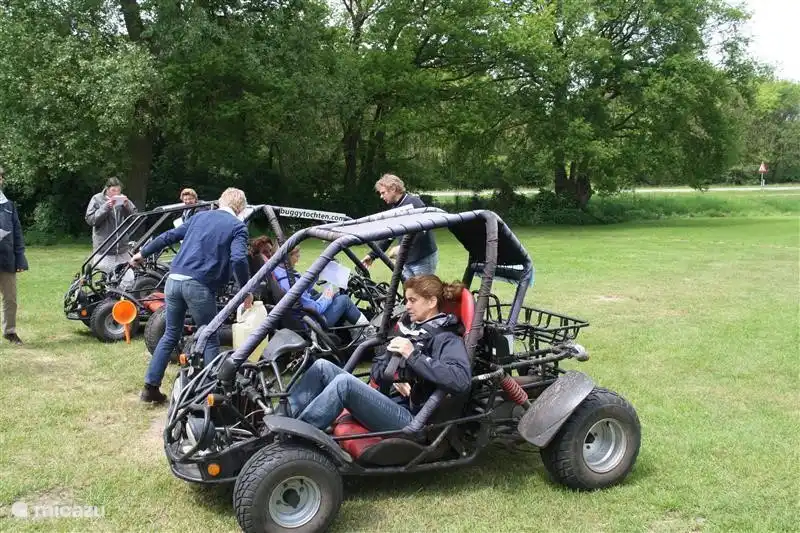 Op 500 meter afstand veel activiteiten mogelijk.