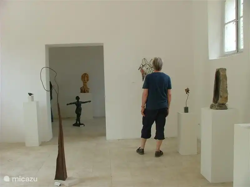 Dans la ville de Danilovgrad, il y a un musée de la sculpture avec un beau jardin de sculptures à l'extérieur. Des artistes internationaux y exposent leurs sculptures en marbre des montagnes voisines.