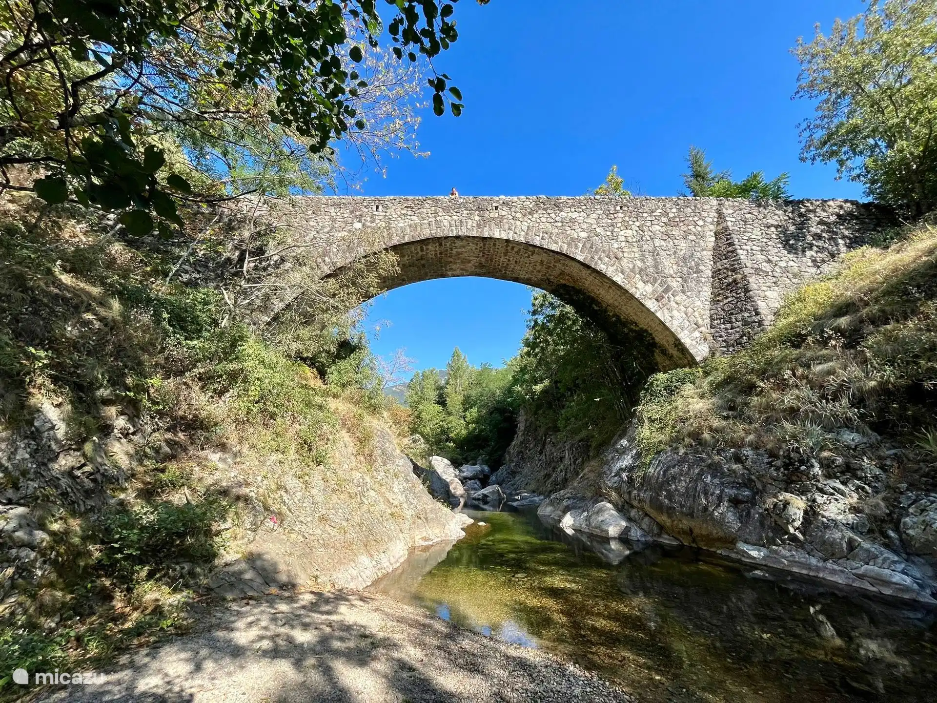 Brücke über die Ardèche