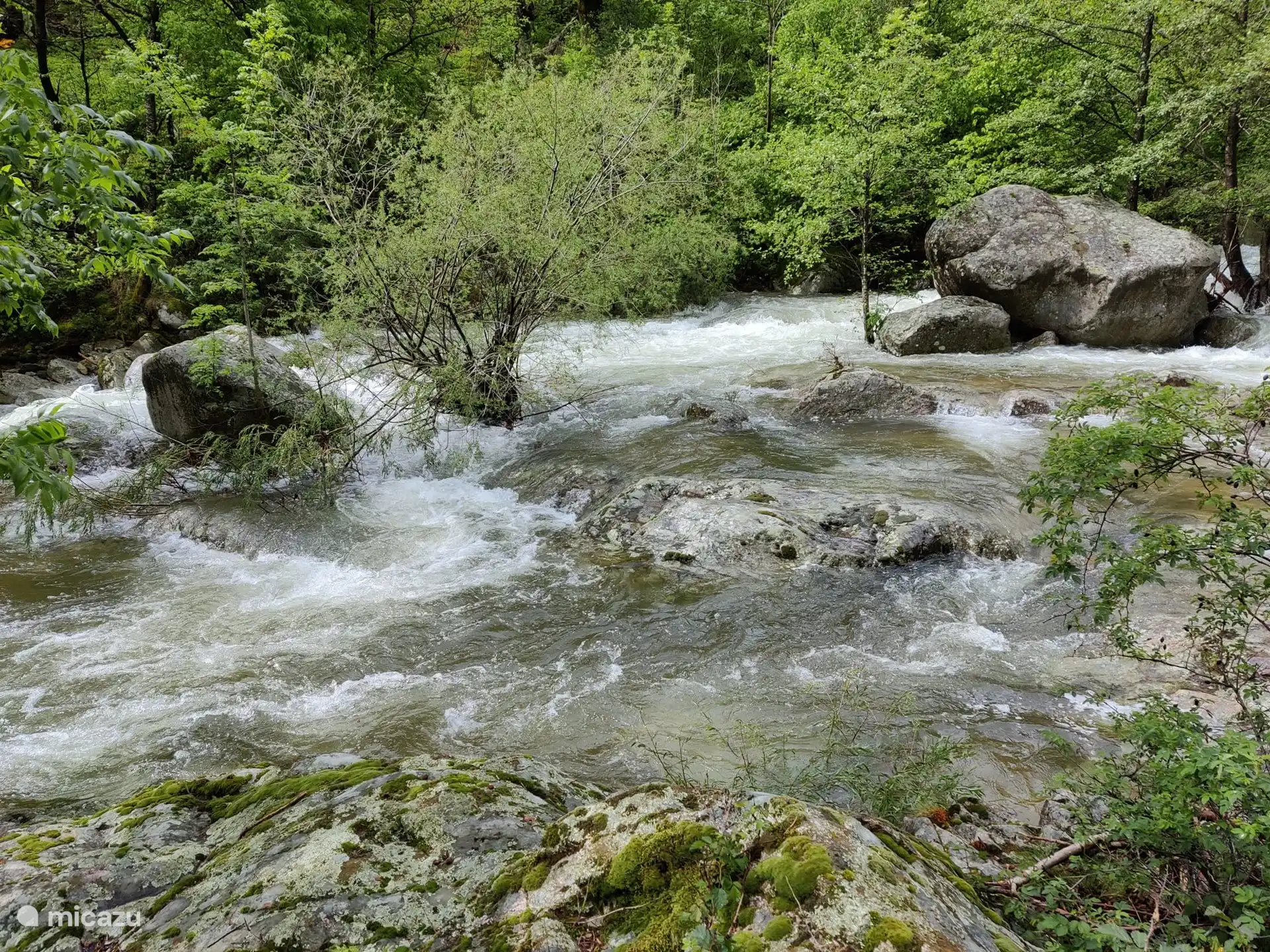 Fluss Beaume