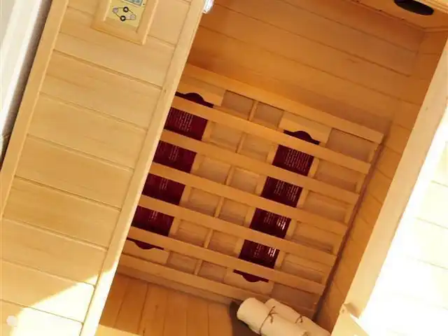 Erve Getkot  'n Belt en Países Bajos, Overijssel, Ootmarsum - casa vacacional Sauna de infrarrojos, ¡para relajarse por completo!