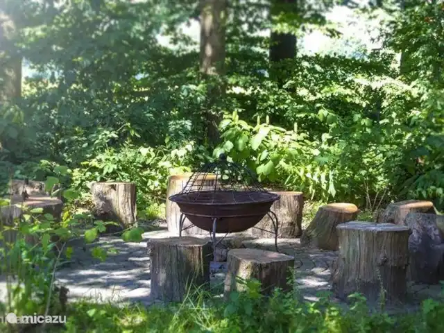Erve Getkot  'n Belt en Países Bajos, Overijssel, Ootmarsum - casa vacacional Ponte cómodo alrededor de la hoguera en las noches de verano