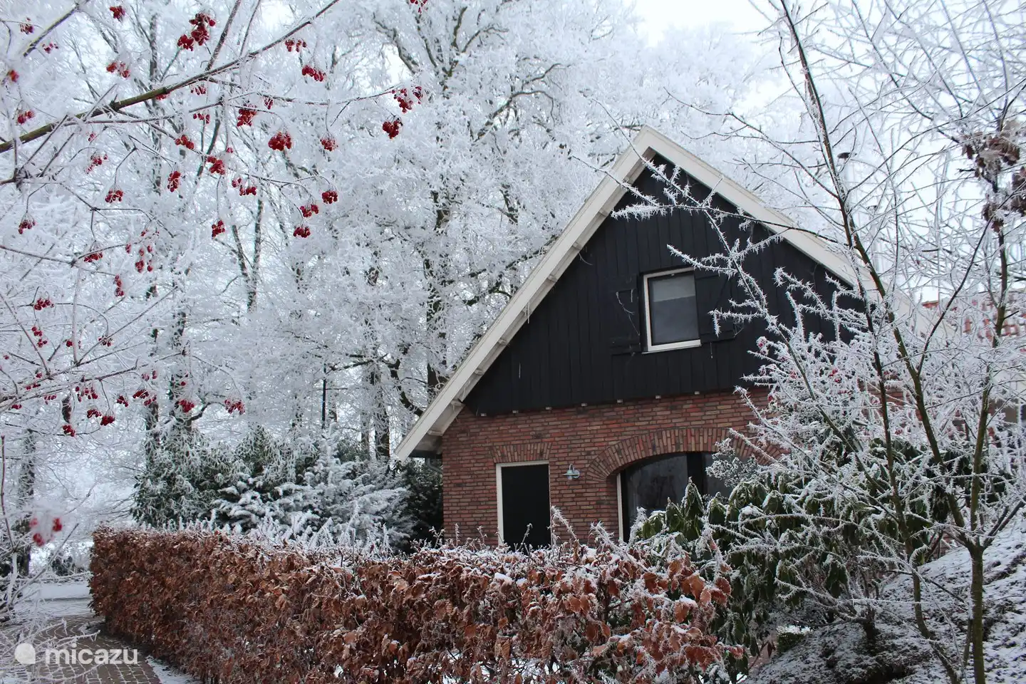 Erve Getkot dans une ambiance hivernale