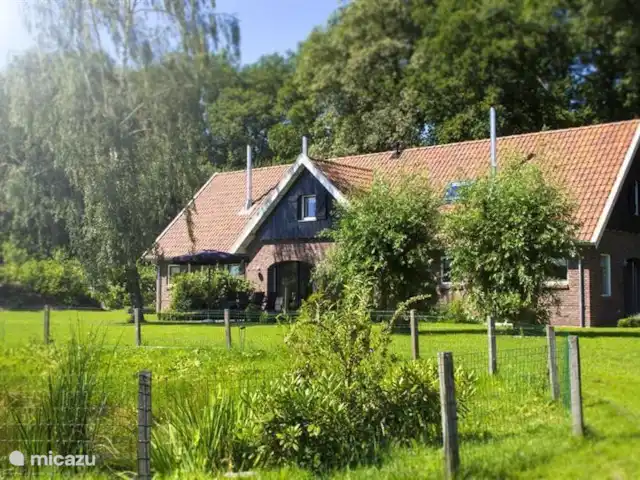 Erve Getkot  'n Belt en Países Bajos, Overijssel, Ootmarsum - casa vacacional ¡Hereda Getkot en un hermoso día soleado!