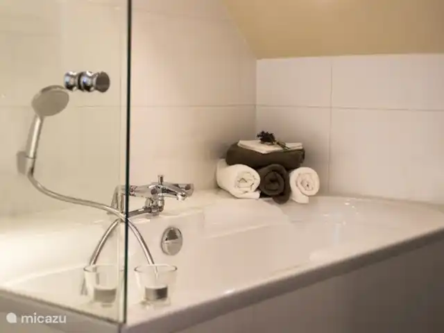 Erve Getkot  'n Belt en Países Bajos, Overijssel, Ootmarsum - casa vacacional La bañera