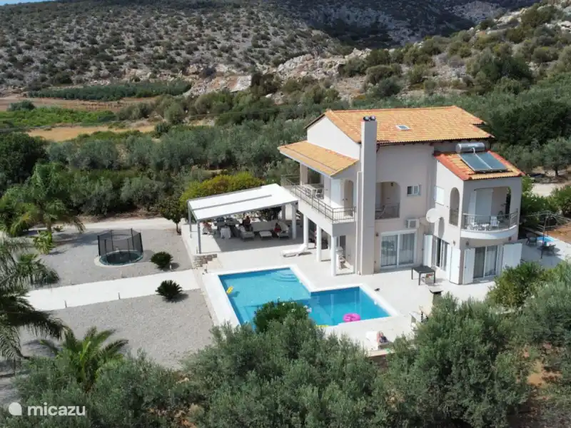 Villa independiente de lujo Livadia en Grecia, Peloponeso, Kantia - Villa Villa independiente de lujo Livadia en Grecia, Peloponeso, Kantia - Villa