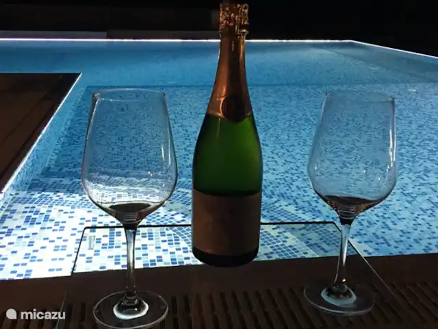 Villa individuelle de luxe Livadia | Grèce, Péloponnèse, Kantia - villa Nuits romantiques au bord de la piscine.