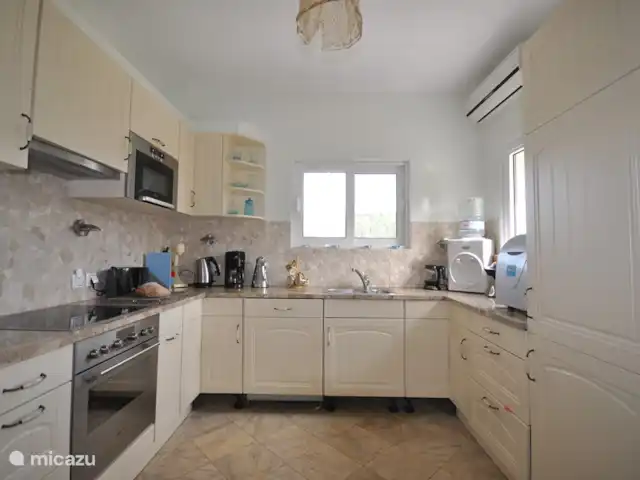Villa individuelle de luxe Livadia | Grèce, Péloponnèse, Kantia - villa Cuisine entièrement équipée avec tous les appareils imaginables pour votre commodité. Comme une machine à glaçons, par exemple.