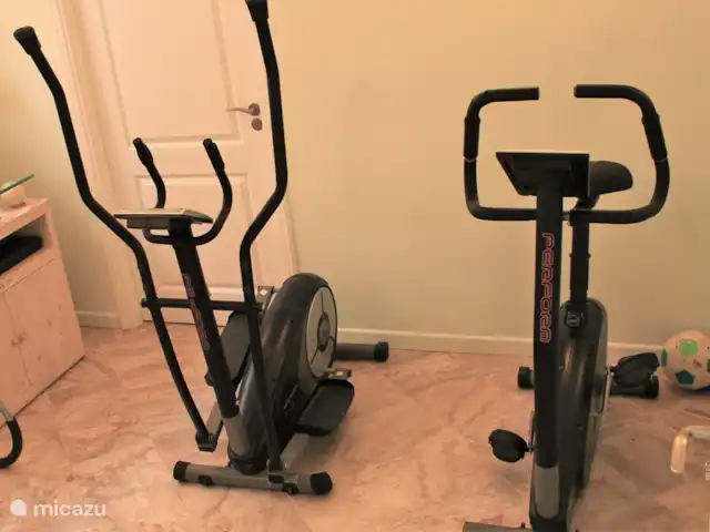 Villa individuelle de luxe Livadia | Grèce, Péloponnèse, Kantia - villa Salle de fitness climatisée avec divers équipements
