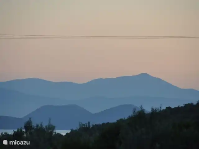 Villa individuelle de luxe Livadia | Grèce, Péloponnèse, Kantia - villa Une autre vue fantastique.