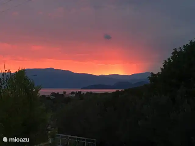 Villa individuelle de luxe Livadia | Grèce, Péloponnèse, Kantia - villa Coucher de soleil écarlate.