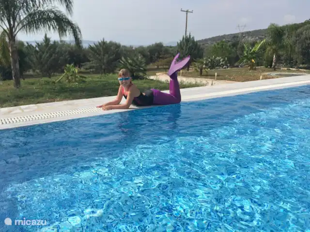 Villa individuelle de luxe Livadia | Grèce, Péloponnèse, Kantia - villa Piscine adaptée aux enfants (sous votre surveillance).
