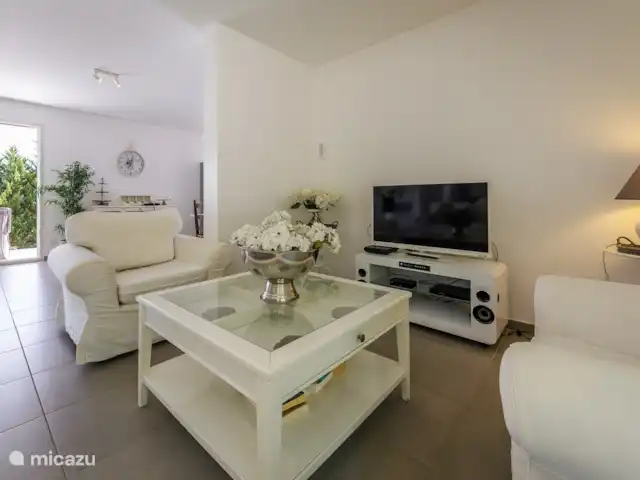 Garonne | France, Lot-et-Garonne, Pujols - maison de vacances Salon