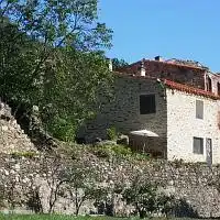 Le Troubadour B&B met Zwembad in Boule-d'Amont, Pyrénées-Orientales