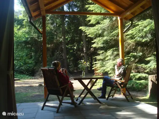 Troglodyte mignon | Pays-Bas, Gueldre, Emst (Epe) - maison de vacances Et puis tourné depuis le salon une heure plus tard : prendre un café ensemble et profiter du silence.
