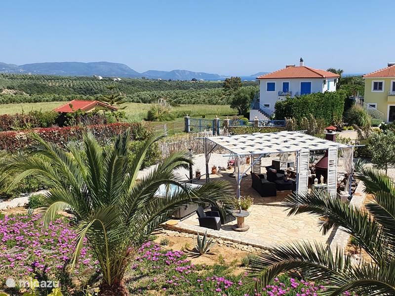 Holiday home in Greece, Peloponnese, Finikounda Villa Villa Finiki Messinia (above)