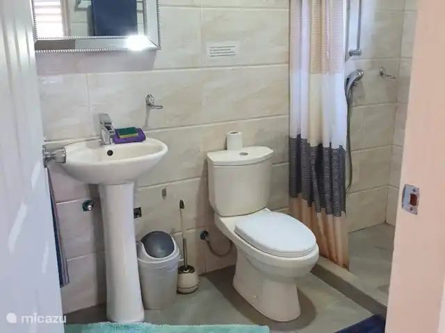 Location de Vacances Curaçao, Curaçao-Centre, Steenrijk, appartement - Appartement Reina Naomi 5B Steenrijk Salle de bains