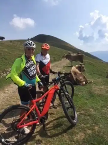 Las bicicletas eléctricas de montaña se pueden alquilar en varios lugares para experimentar viajes por las montañas.
