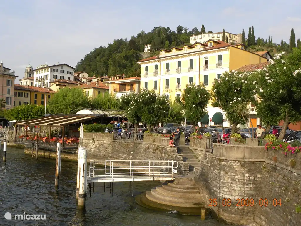 ... y luego de vuelta al muelle del ferry.