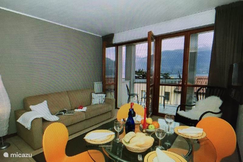 Vakantiehuis Italië, Comomeer, Acquaseria Appartement Lake View Apartment A