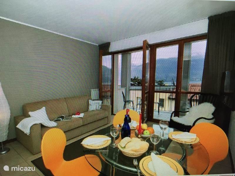 Vakantiehuis Italië, Comomeer, Acquaseria Appartement Lake View Apartment A