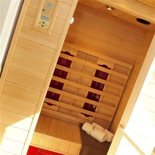 Infrared sauna, to completely relax!