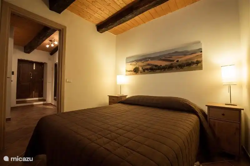 Schlafzimmer mit toller Aussicht