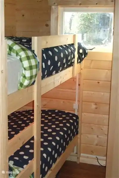 Schlafraum / Campingbett