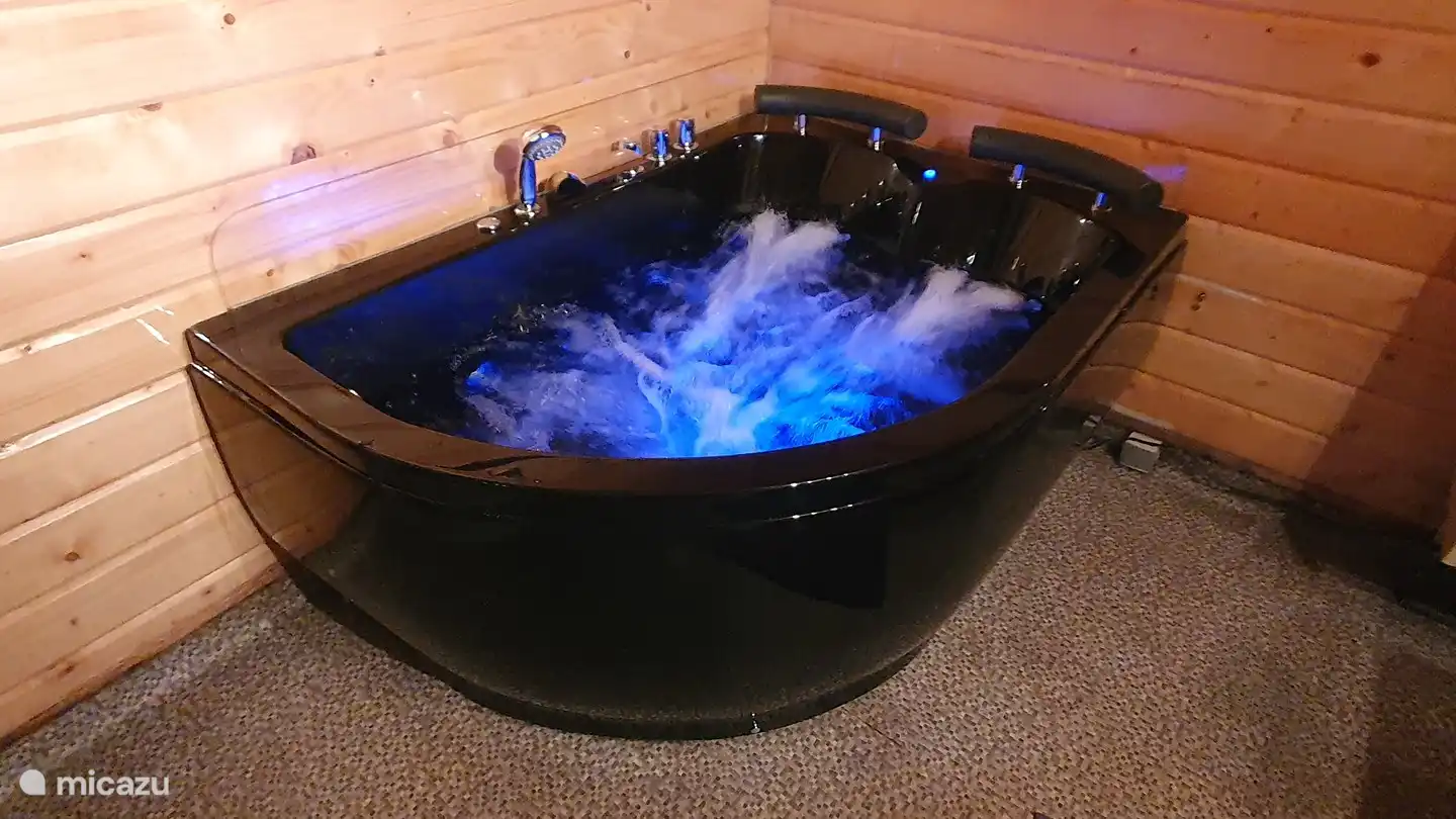 In diesem Whirlpool können Sie wirklich entspannen ...