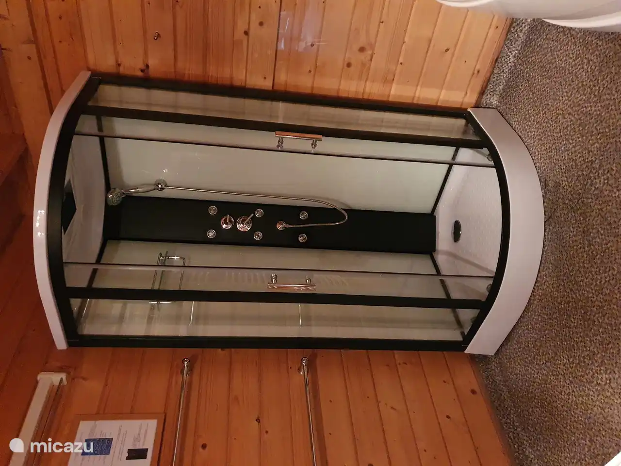 Die Duschkabine zum Entspannen