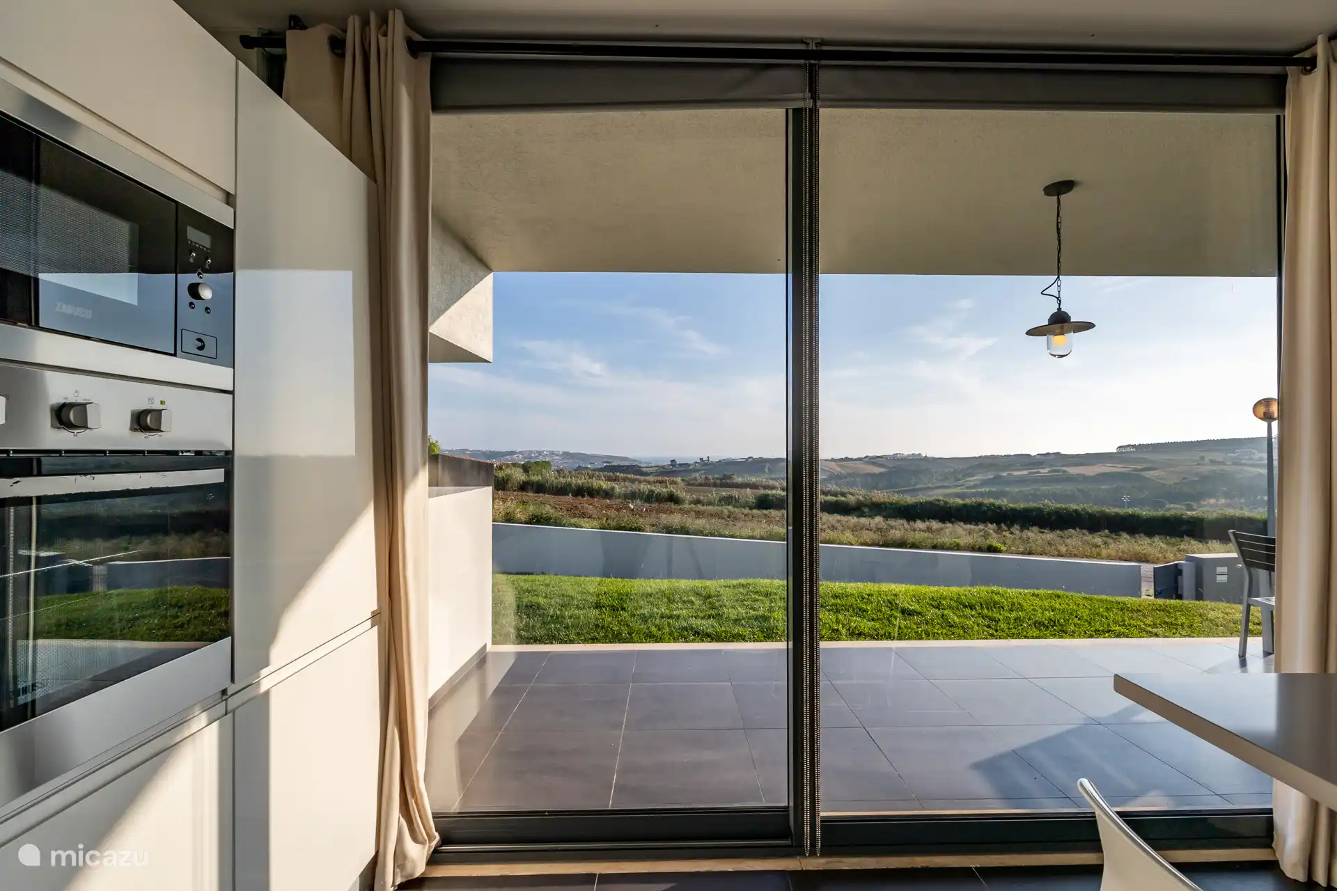 View from the kitchen