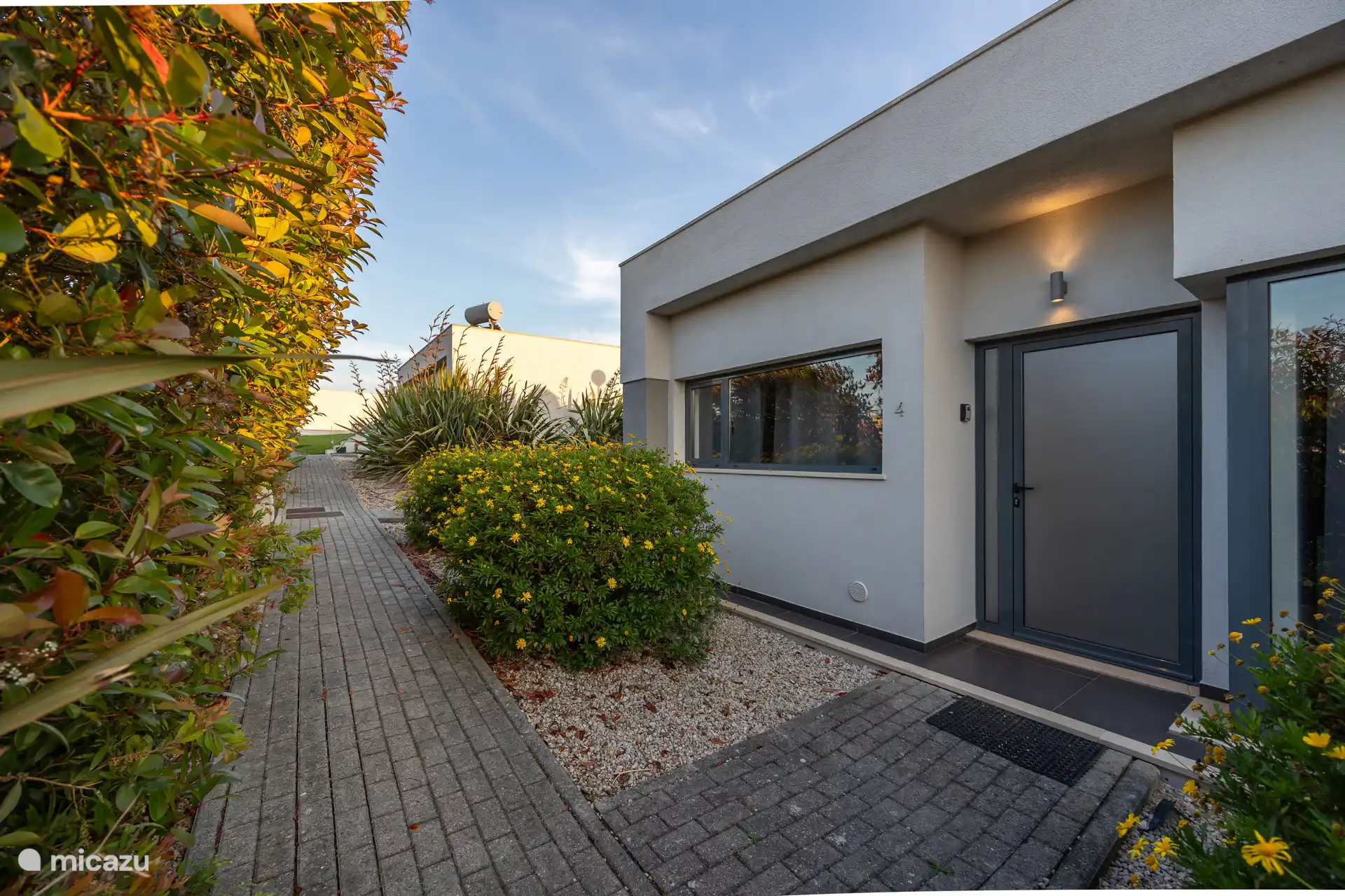 Entrance of the house