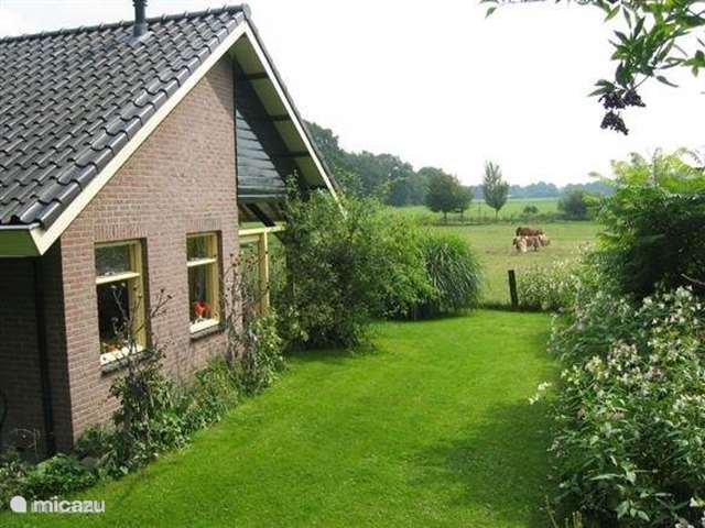 Holiday home in Netherlands – bungalow Rural Private Vacation Ov for 4 pers