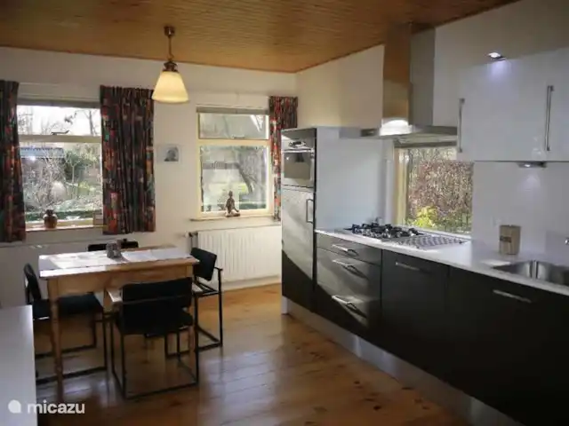 Bungalow Rural Privado de Vacaciones Ov en Países Bajos, Overijssel, Hardenberg - bungaló La nueva cocina moderna