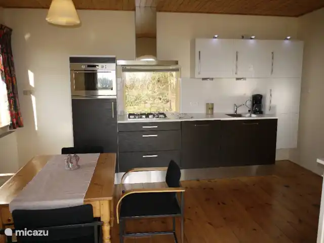 Bungalow Rural Privado de Vacaciones Ov en Países Bajos, Overijssel, Hardenberg - bungaló La cocina viva