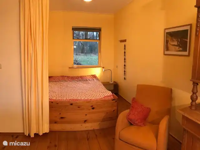 Bungalow Rural Privado de Vacaciones Ov en Países Bajos, Overijssel, Hardenberg - bungaló la cama doble