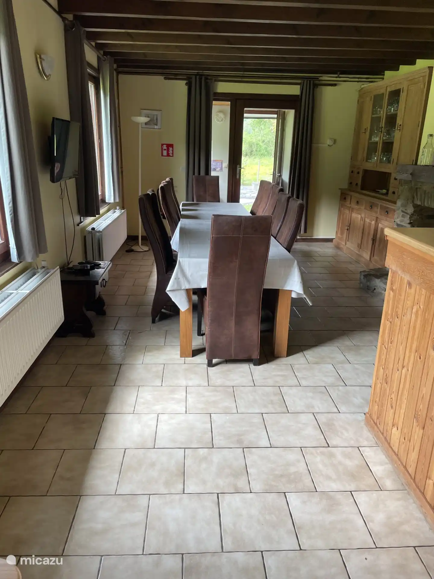 Eetkamer