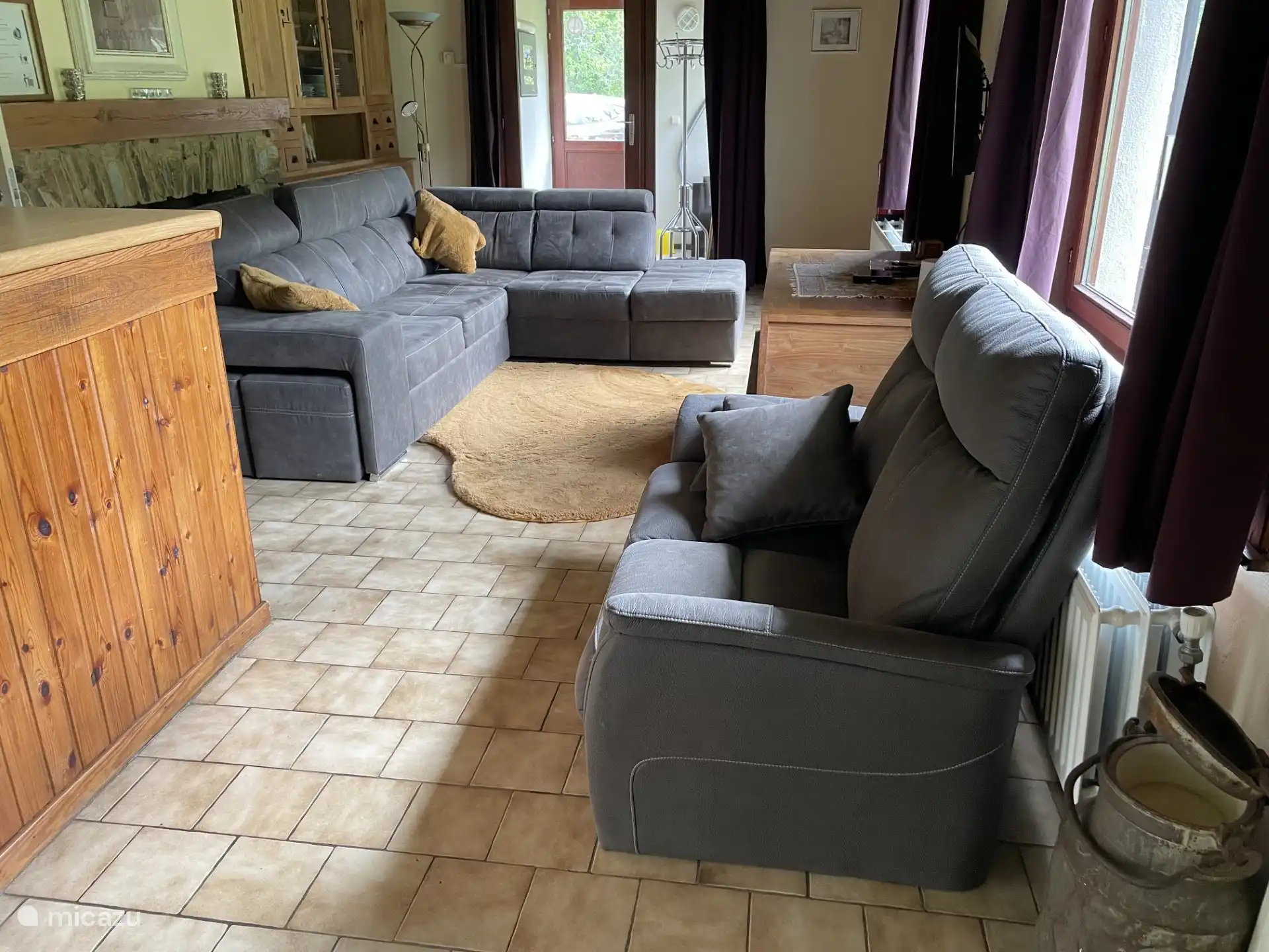 Salon voor 8 personen