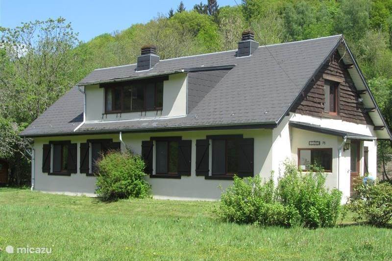 Vacation rental Belgium, Ardennes, Vresse-sur-Semois Holiday house Juanne C
