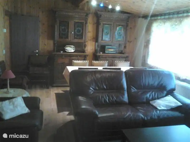 Appartement de vie au premier étage