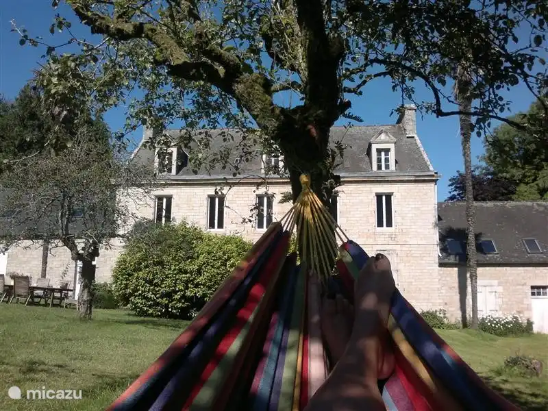 Vous vous détendez dans le hamac