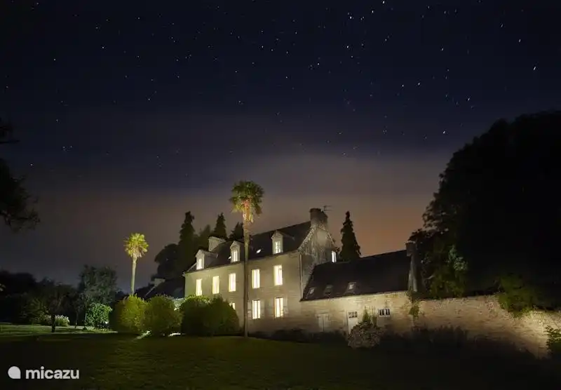 Guernevelien, là où les rêves deviennent réalité... notre maison sous un ciel étoilé !
